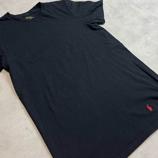 Ralph Lauren fekete póló