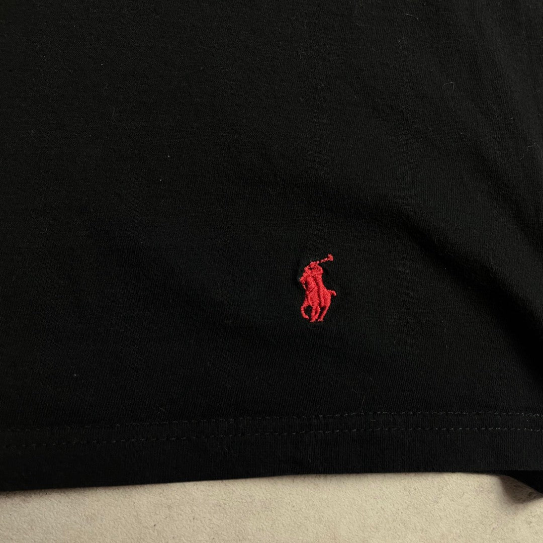 Ralph Lauren fekete póló