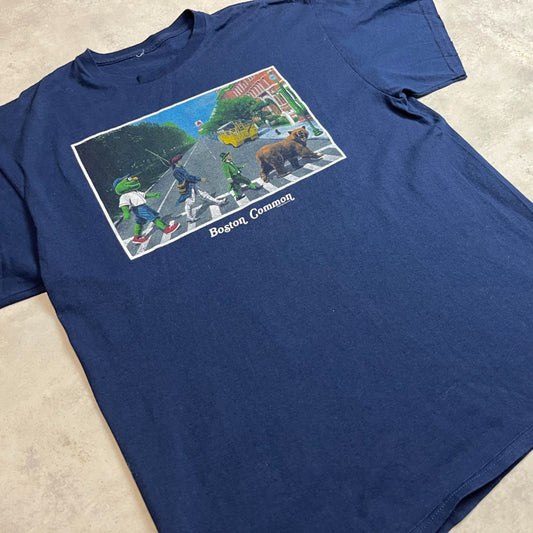 Vintage Boston common póló