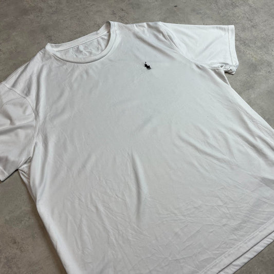 Ralph Lauren fehér környakú póló