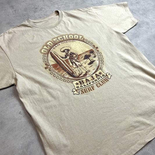 Vintage Baja Surf Club póló