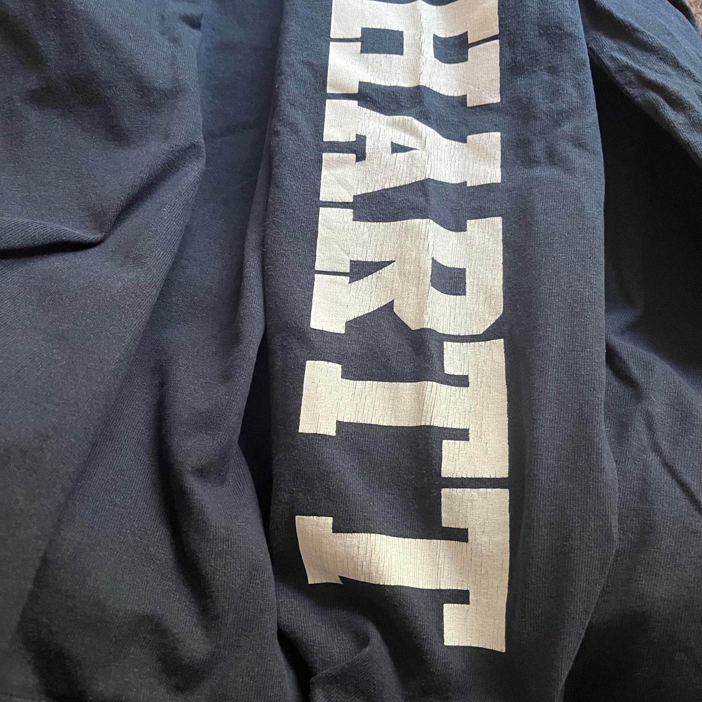 Carhartt fekete longsleeve