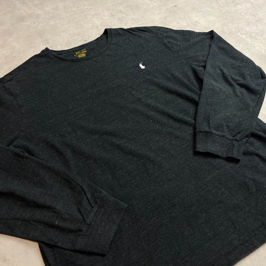 Ralph Lauren szürke hosszúujjú póló