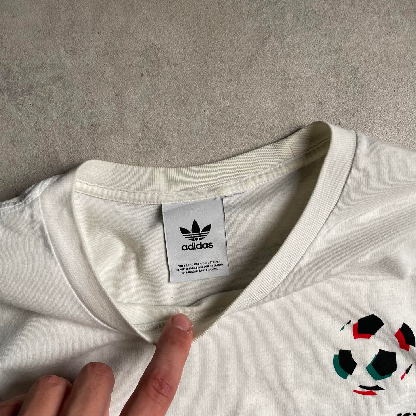 Adidas Italia '90 póló