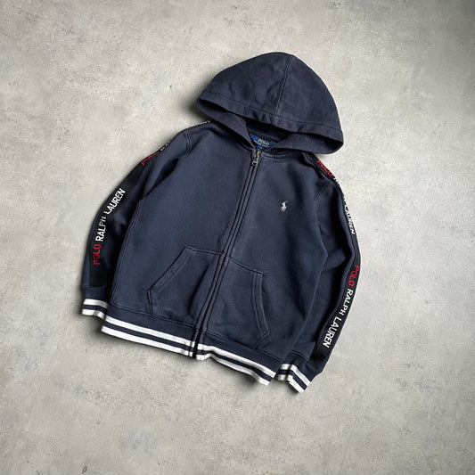 Ralph Lauren gyerek zipup hoodie