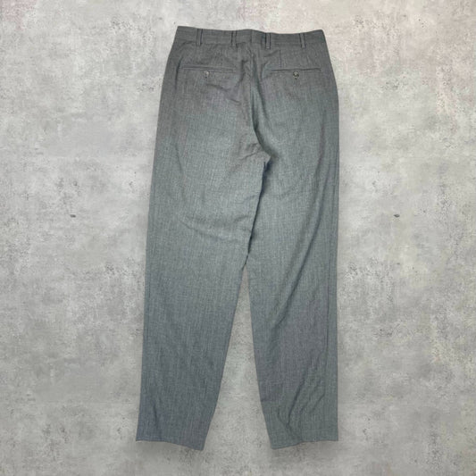 Hugo Boss szürke öltönynadrág