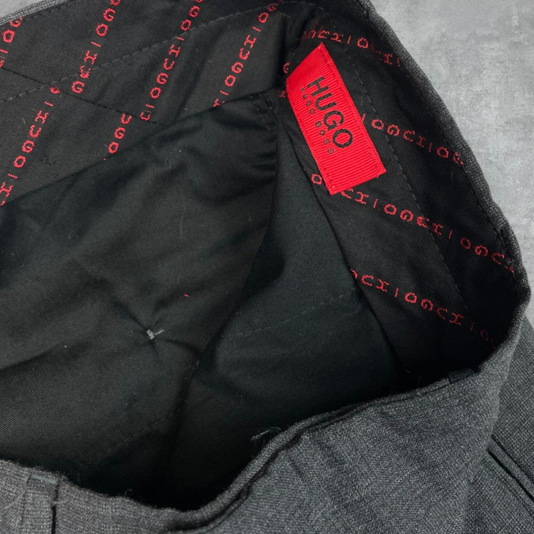 Hugo Boss szürke öltönynadrág