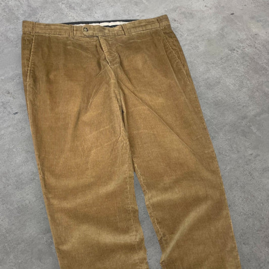 Burberry barna kordbársony nadrág