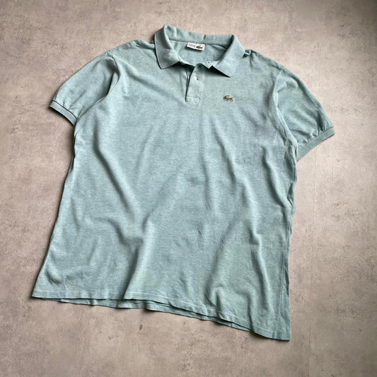 Lacoste mentazöld pólóing