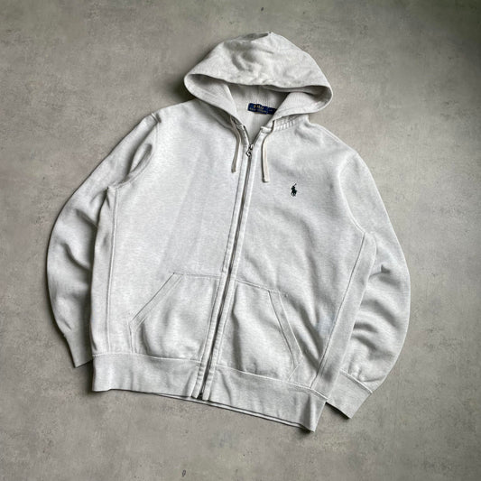 Ralph Lauren szürke zip-up hoodie