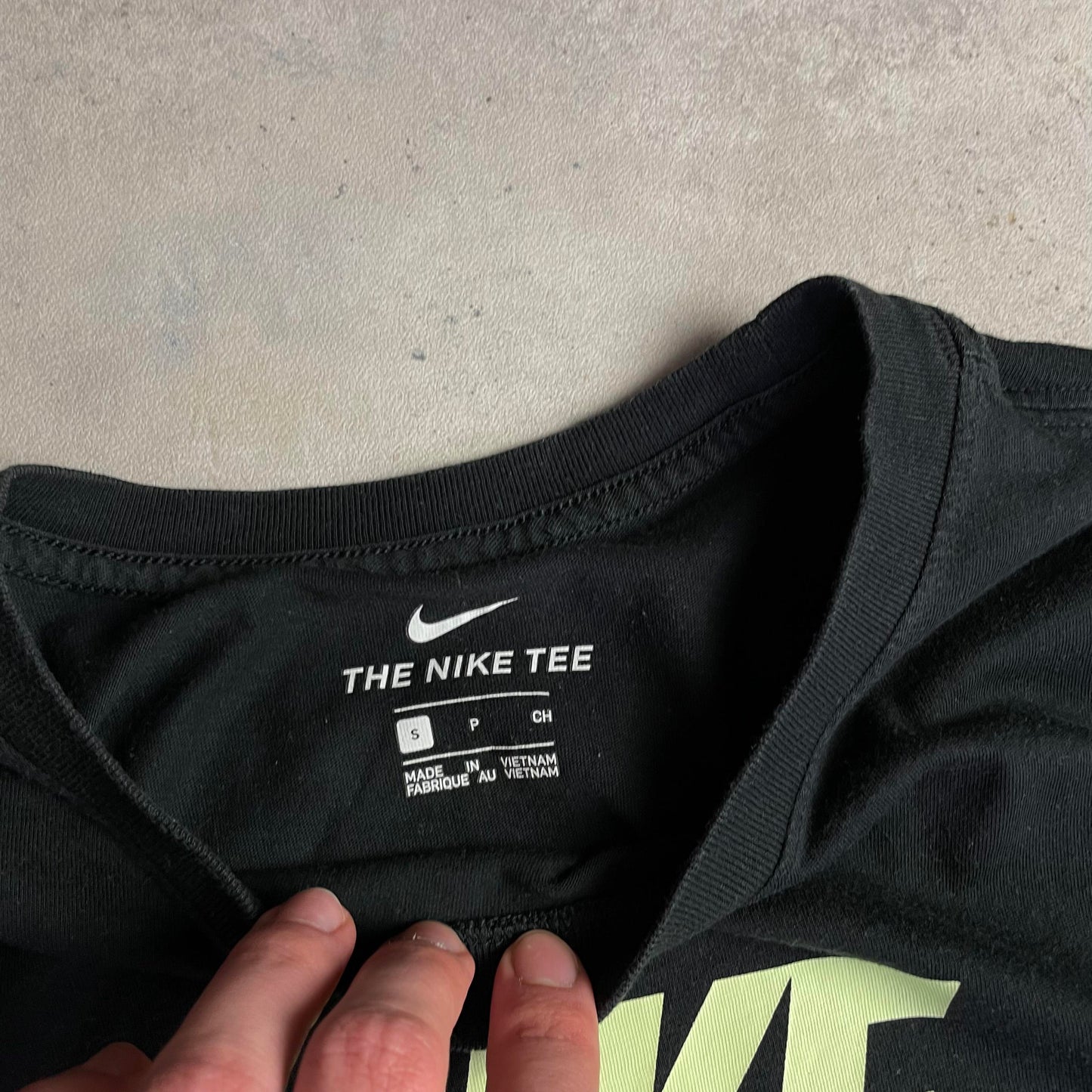 Nike big logo póló