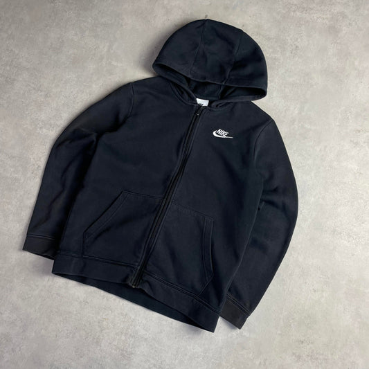 Nike fekete zipup hoodie