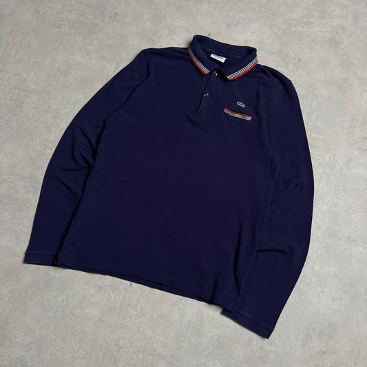 Lacoste galléros longsleeve