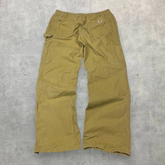 Carhartt barna carpenter nadrág