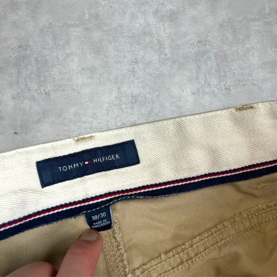 Tommy Hilfiger bézs chinonadrág