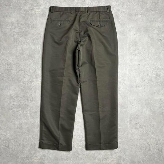Dockers khakizöld öltönynadrág