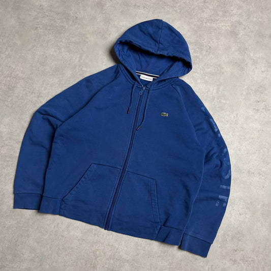 Lacoste fullzip kapucnis pulóver
