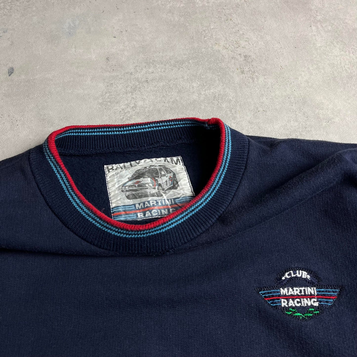 Vintage Martini racing crewneck