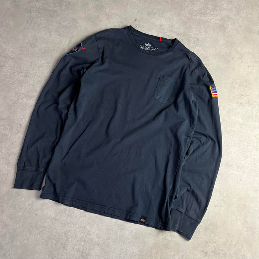 Alpha Industries x NASA longsleeve