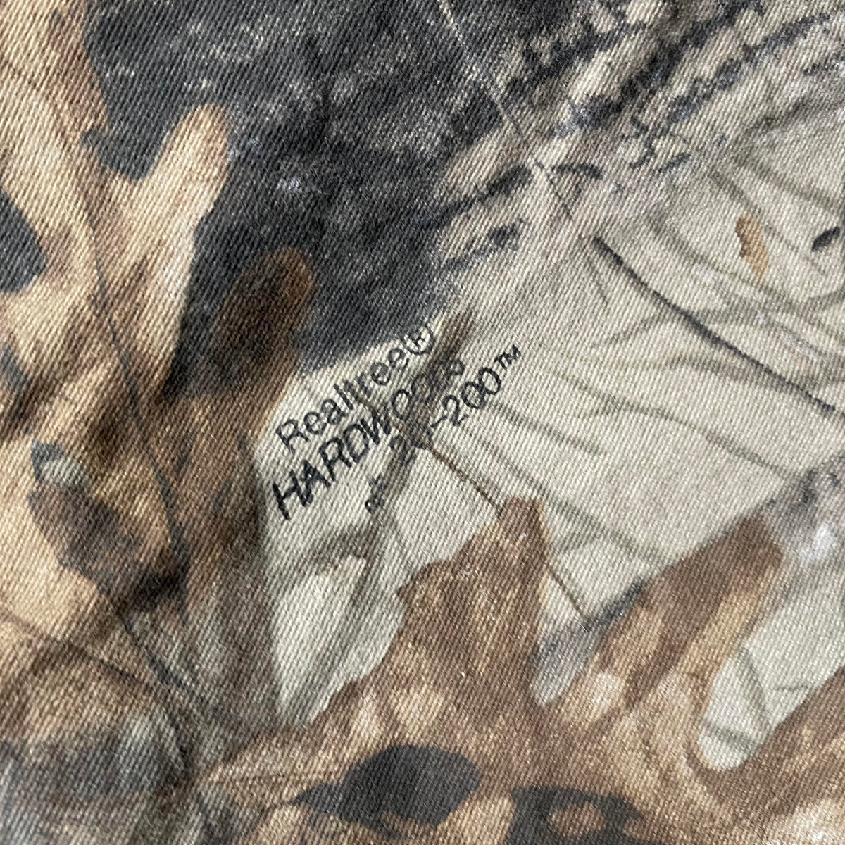 Duxbak Realtree type ingdzseki