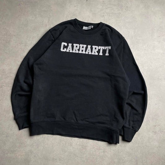 Carhartt big logo crewneck