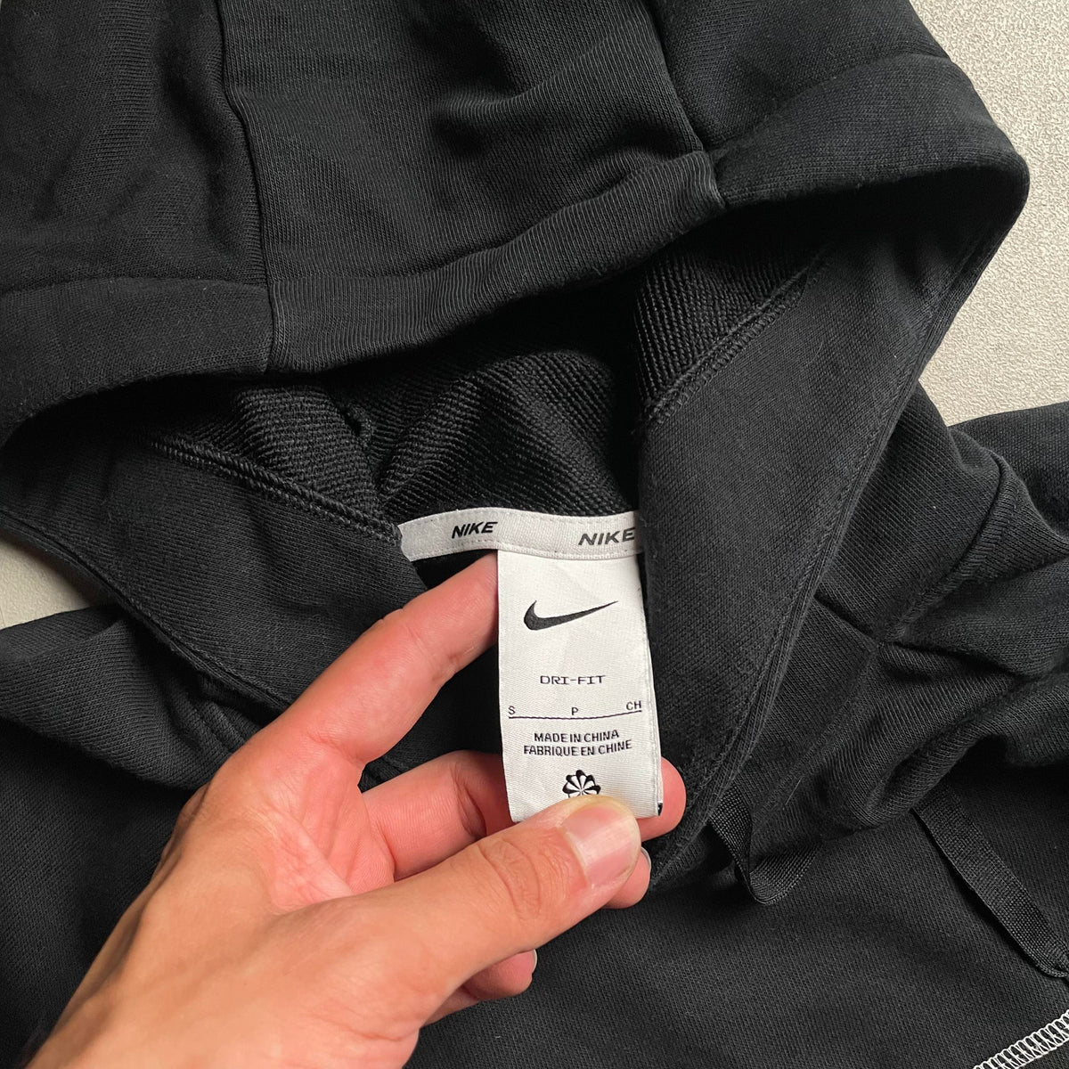 Nike geometric hoodie