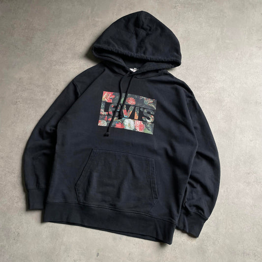 Levi's virágmintás big logo hoodie