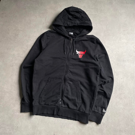 New Era x Chicago Bulls zipup hoodie