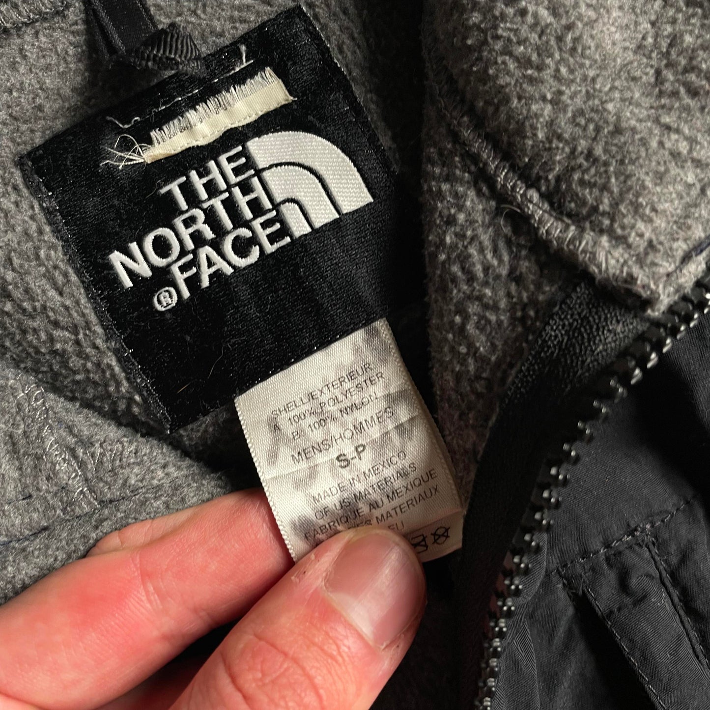 The North Face denali dzseki