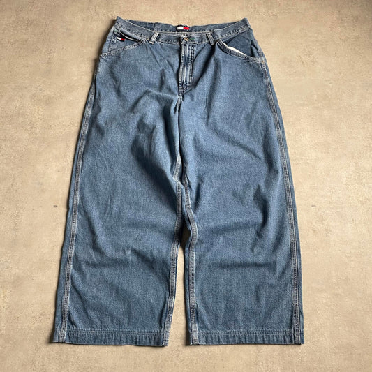 Vintage Tommy Hilfiger baggy farmernadrág