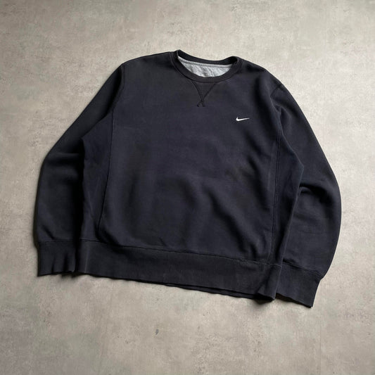 Nike fekete crewneck