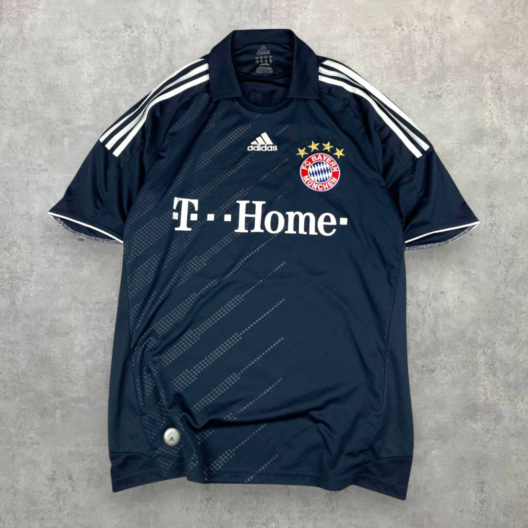 Vintage Adidas FC Bayern 08/09 idegenbeli mez