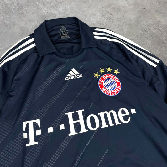 Vintage Adidas FC Bayern 08/09 idegenbeli mez