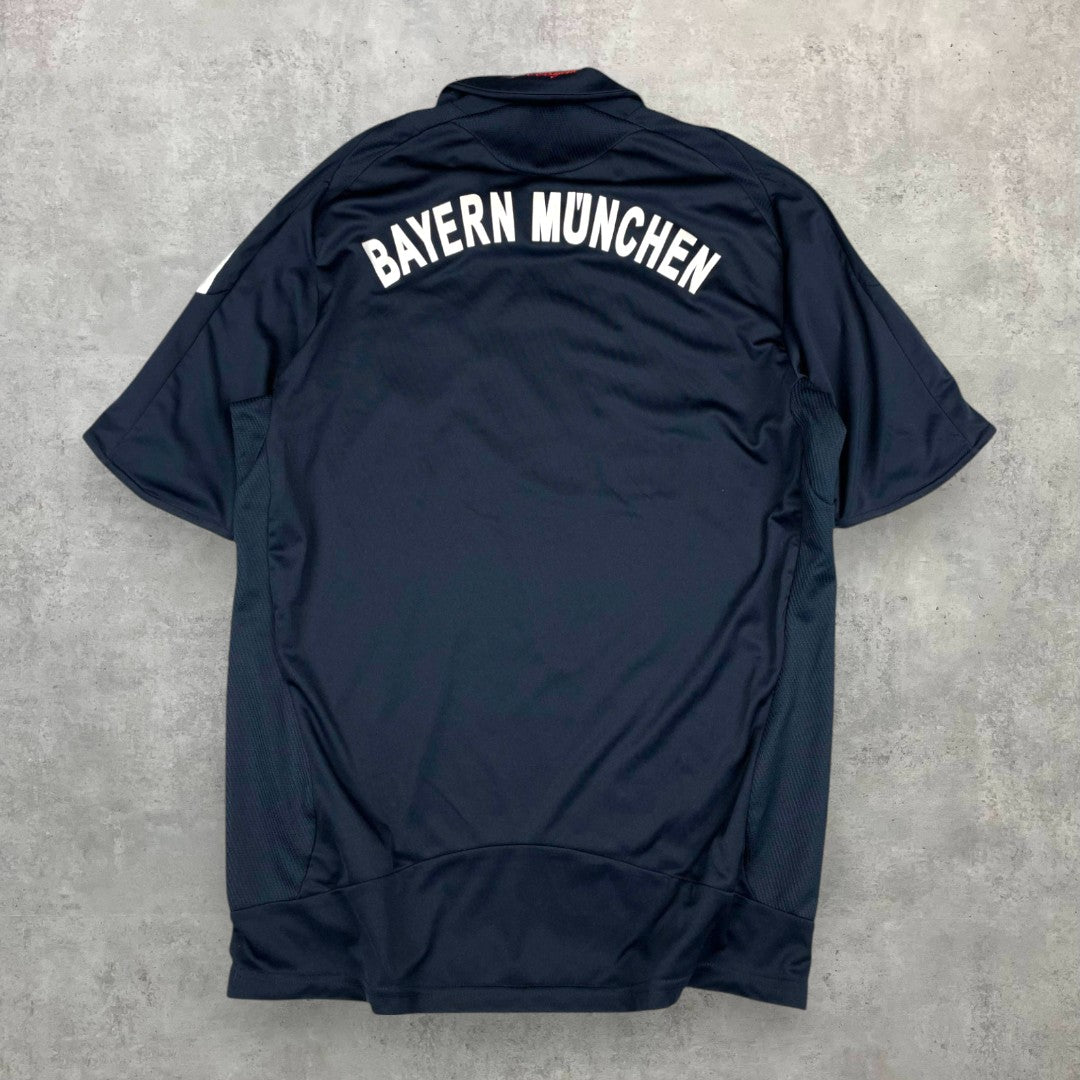 Vintage Adidas FC Bayern 08/09 idegenbeli mez