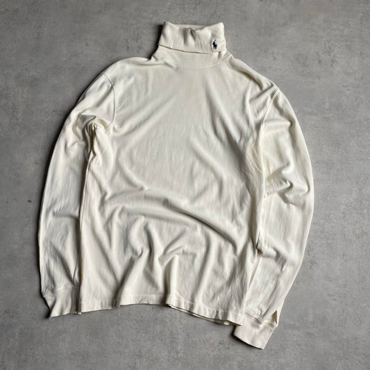 Ralph Lauren vajszínű turtleneck