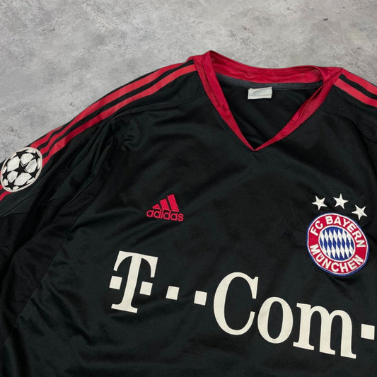 Vintage Adidas FC Bayern 04/05 idegenbeli mez