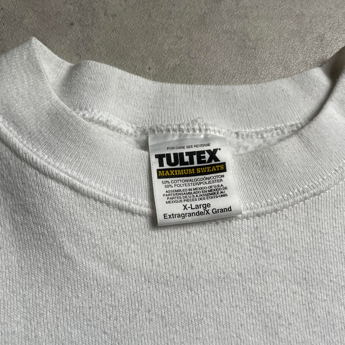Vintage Tultex graphic crewneck