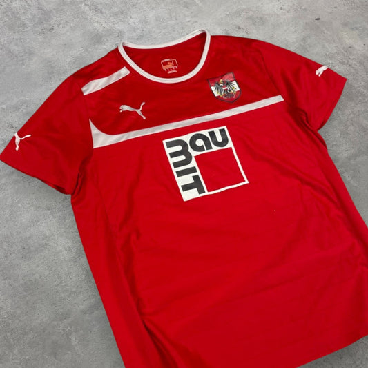 Vintage Puma Ausztria kézilabda mez