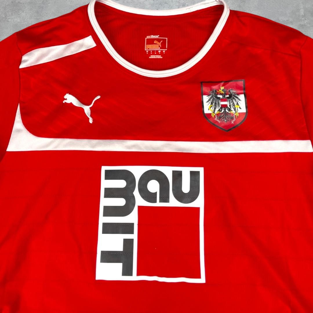 Vintage Puma Ausztria kézilabda mez