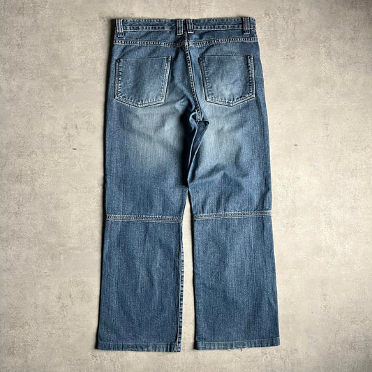 Vintage Idpdt.98.86 straight fit farmernadrág