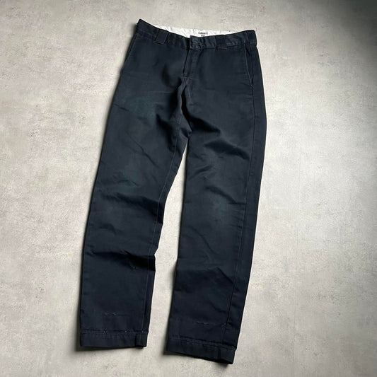 Carhartt fekete sid pants