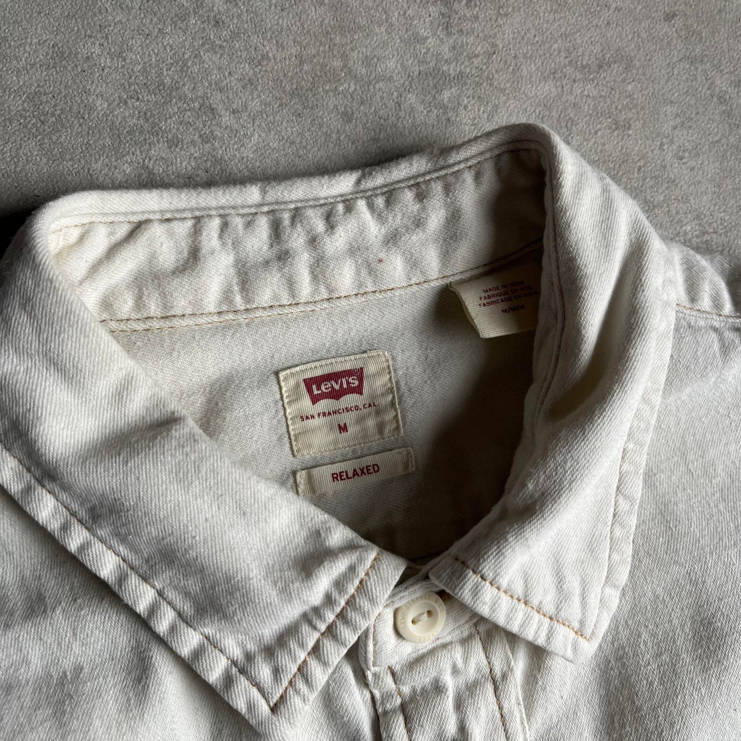 Levi's fehér ing