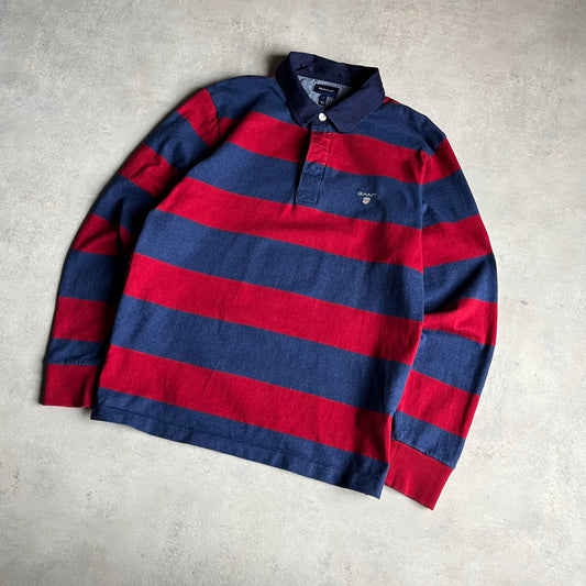 Gant csíkos rugby shirt