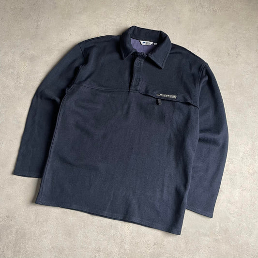 Vintage Levi's 1/4 zip pulóver