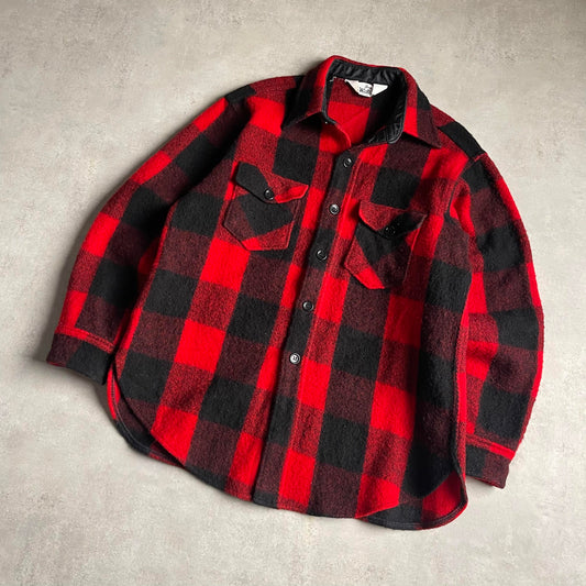 Vintage Woolrich favágó dzseki