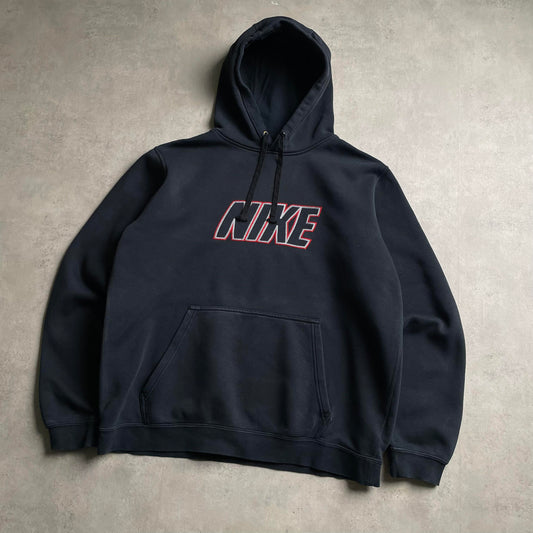 Nike spell out hoodie