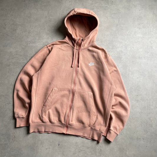 Nike rózsaszín zipup hoodie