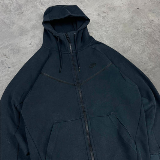 Nike fekete tech fleece felső