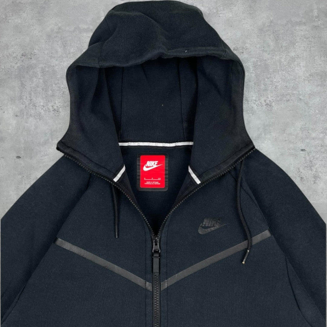 Nike fekete tech fleece felső
