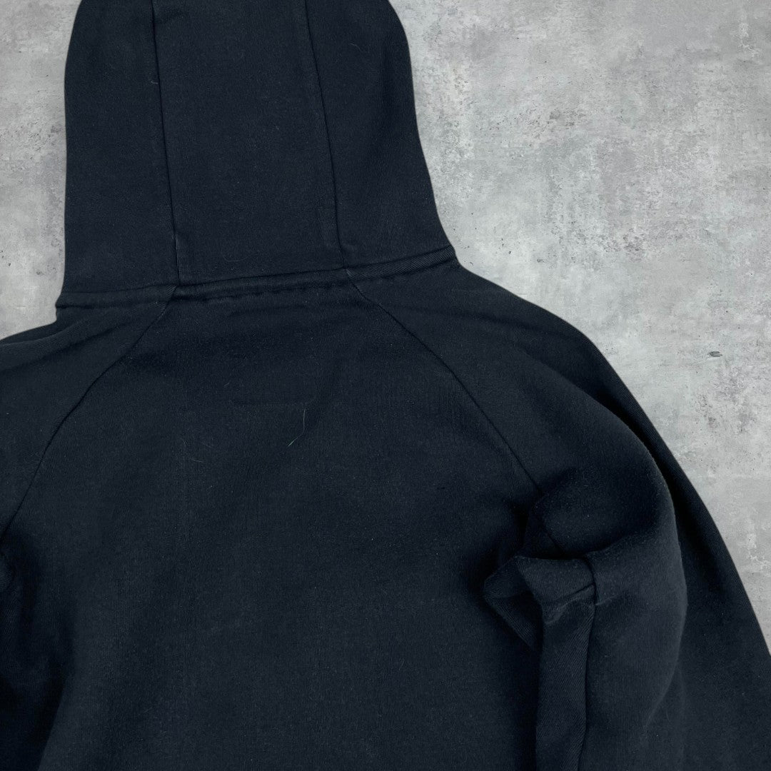 Nike fekete tech fleece felső